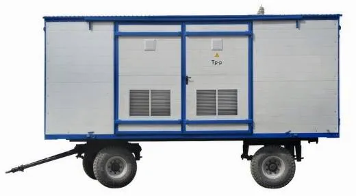 Подстанция передвижная ПКТП 2000 10 0,4